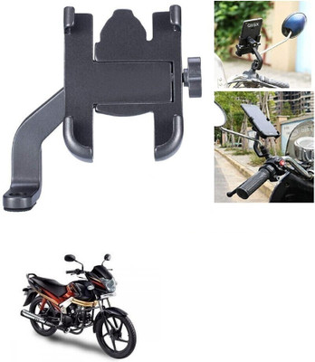 AUTODAZZ GPS Without USB C 2 Bike Mobile Holder(Black)
