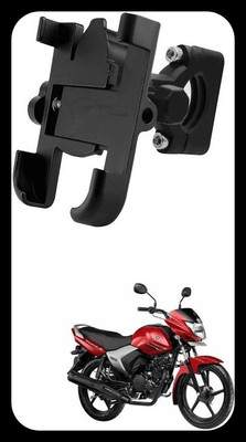 GAURIENTERPRIES Universal 360 Degree Rotating Bike Mount Holder 47 Bike Mobile Holder(Black)