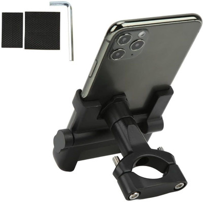 Navenehaa C 1 Metal Navigation Bike Mobile Holder(Black)
