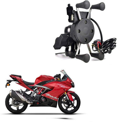 Delhismart Bike Mobile Holder(Black)