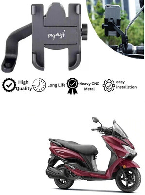 Naveneha BIKE MOBILE HOLDER C2 Bike Mobile Holder(Black)