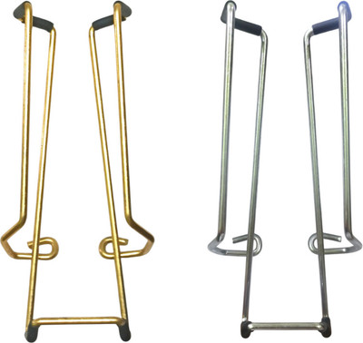 TCA Auto Rickshaw Metal Mobile Holder, Combo Pack of 2 , Bike Mobile Holder(Silver, Gold)