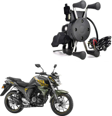 rajcell SPIDER DESIGN X GRIP MOBILE HOLDER-078 Bike Mobile Holder(Black)