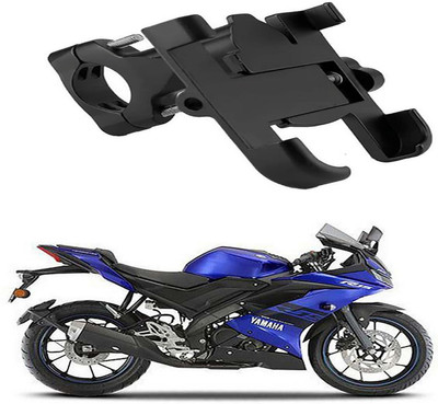 MS Wholesellar MSW RideMount177 Bike Mobile Holder(Black)
