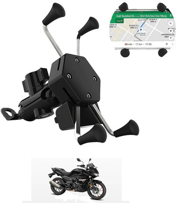 MATIES Bike Mobile X-Grip Holder with Waterproof Charger For E250Mercedes Benz2013 Bike Mobile Holder(Black)