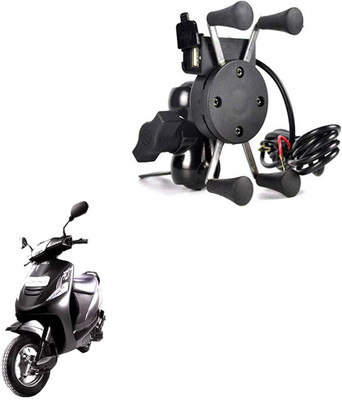 Delhismart Bike Mobile Holder(Black)