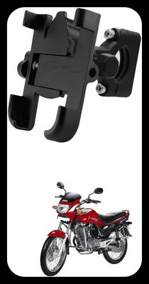GAURIENTERPRIES Universal 360 Degree Rotating Bike Mount Holder 45 Bike Mobile Holder(Black)