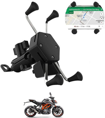 AUTODAZZ Bike Mobile Holder(Black)