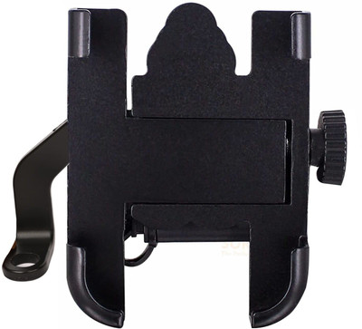 Meenasha C2 Phone Holder Motorbike Rearview Mirror Holder Mount Universal Bike Mobile Holder(Black)