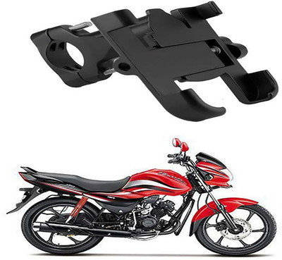 MS Wholesellar MSW RideMount164 Bike Mobile Holder(Black)