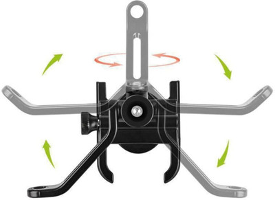DEYNO C2 Bike Mobile Holder (Black) Bike Mobile Holder(Black)