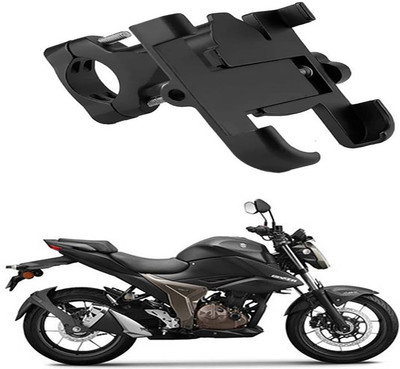 MS Wholesellar MSW RideMount30 Bike Mobile Holder(Black)