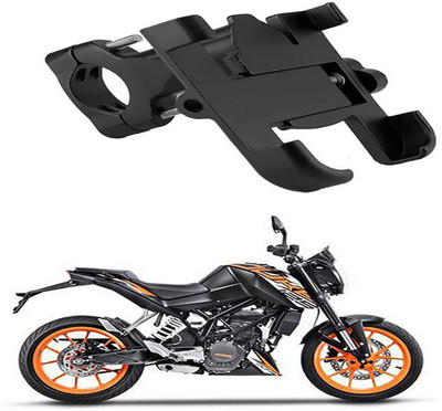 MS Wholesellar MSW RideMount211 Bike Mobile Holder(Black)