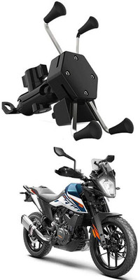 AYW Bike Mobile X-Grip Holder With Charger For KTM-250-Adventure Bike Mobile Holder(Black)