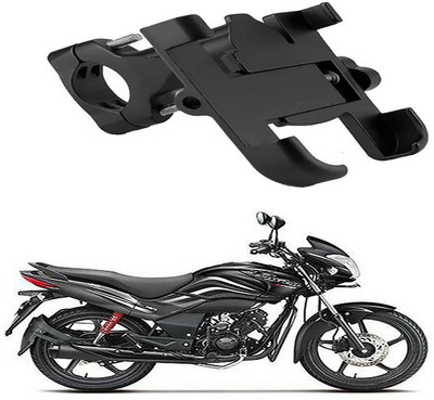MS Wholesellar MSW RideMount316 Bike Mobile Holder(Black)