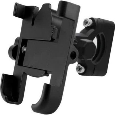 Paramits Mobile Stand for Bike Holder Metal 360 Degree Rotating Handlebar Cradle Stand Bike Mobile Holder(Black)