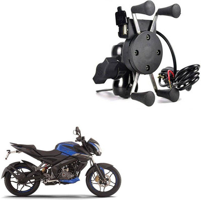 Rajcellpoint Bike Mobile Holder(Black)