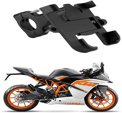MS Wholesellar MSW RideMount150 Bike Mobile Holder(Black)