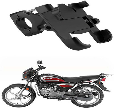 MS Wholesellar MSW RideMount179 Bike Mobile Holder(Black)
