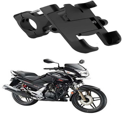 MS Wholesellar MSW RideMount282 Bike Mobile Holder(Black)