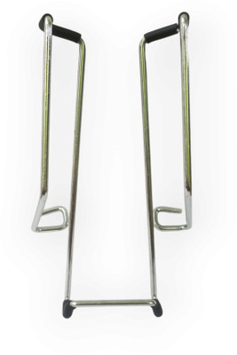 TCA Metal Mobile Holder For eRickshaw, Black, Pack of 1, Bike Mobile Holder(Silver)