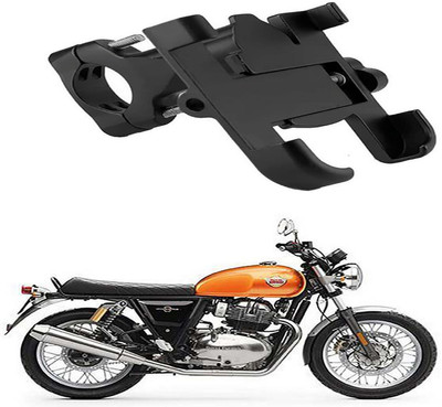 MS Wholesellar MSW RideMount147 Bike Mobile Holder(Black)