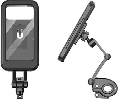 RHONNIUM Bike Mobile Holder(Black)