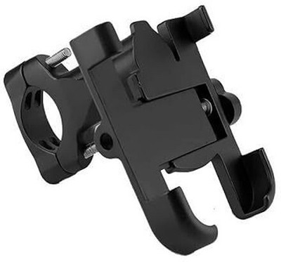 Dd enterprise 360° Rotatable Metal Mobile Stand Bike Mobile Holder(Black)