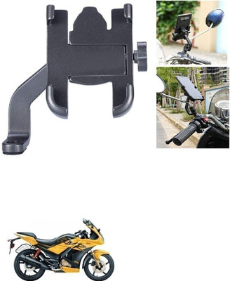 AUTODAZZ GPS Navigation C 2 Metal Bike Mobile Holder(Black)