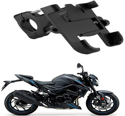 MS Wholesellar MSW RideMount120 Bike Mobile Holder(Black)