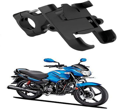 MS Wholesellar MSW RideMount219 Bike Mobile Holder(Black)