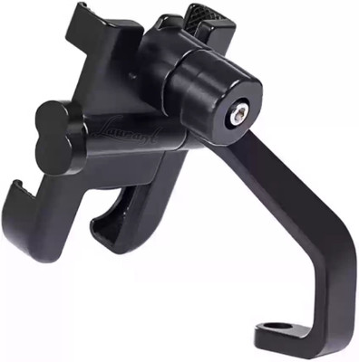 Laurant Bike/Motorcycle/Scooter Mobile Phone Holder Mount Bike Mobile Holder(Black)