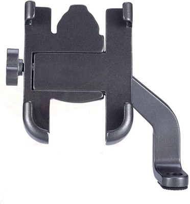 AUTODAZZ Heavy Metal Without USB C 2 Bike Mobile Holder(Black)
