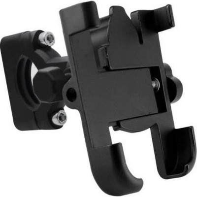 GOSHIV Bike Mount Holder 360 Degree Rotatable Metal Body Universal Bike Mobile Holder(Black)