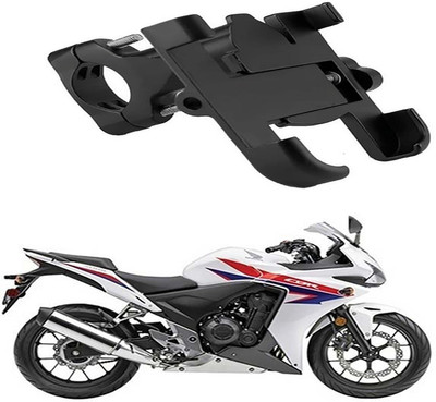 MS Wholesellar RideMount307 Bike Mobile Holder(Black)