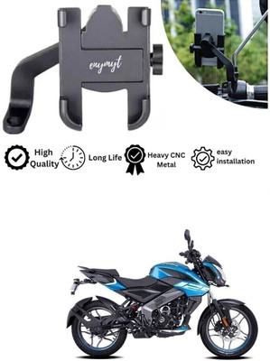 Naveneha Mobike Phone Mount Rotational Bike Mobile Holder Bike Mobile Holder(Black)