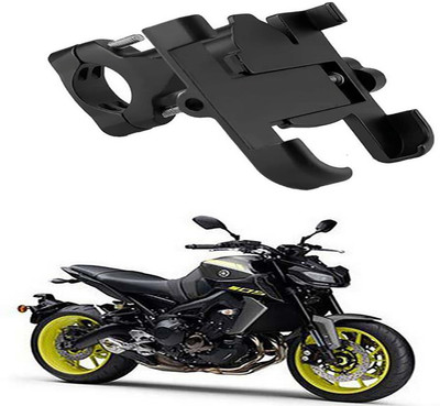 MS Wholesellar MSW RideMount31 Bike Mobile Holder(Black)