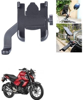 AUTODAZZ Universal HANDLE FITTING C 2 Bike Mobile Holder(Black)