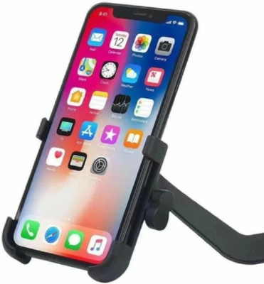Navineha Universal Without USB Bike Mobile Holder(Black)