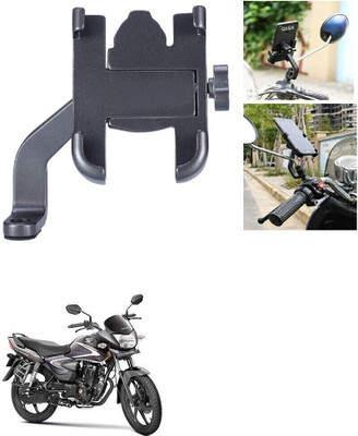 AUTODAZZ C 2 Without USB Port METAL Bike Mobile Holder(Black)