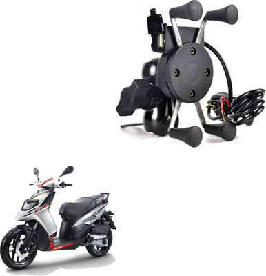 Delhismart Bike Mobile Holder(Black)