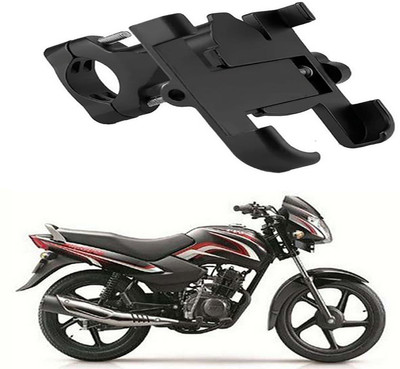 MS Wholesellar MSW RideMount180 Bike Mobile Holder(Black)