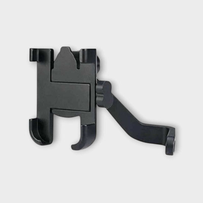 AUTODAZZ C 2 Without USB Port Bike Mobile Holder(Black)