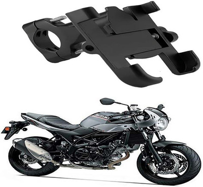 MS Wholesellar MSW RideMount156 Bike Mobile Holder(Black)