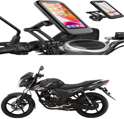 MS Wholesellar Universal Bike Phone Mount for Navigation & GPS Use Bike Mobile Holder(Black)