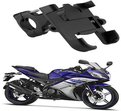 MS Wholesellar MSW RideMount87 Bike Mobile Holder(Black)
