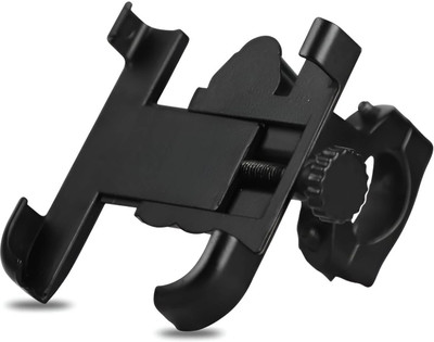 FITRIC mobile phone holder v3.4 latest Bike Mobile Holder(Black)