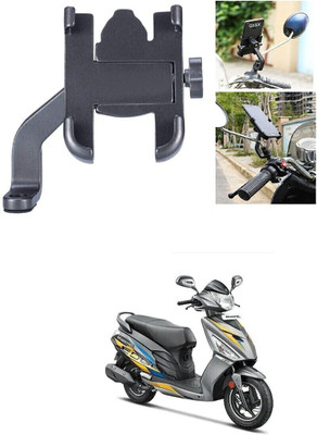 AUTODAZZ C 2 GPS Scooty Bike Mobile Holder(Black)