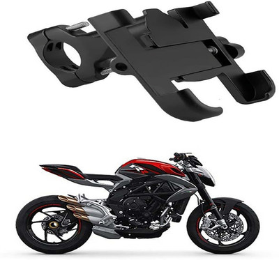 MS Wholesellar MSW RideMount268 Bike Mobile Holder(Black)