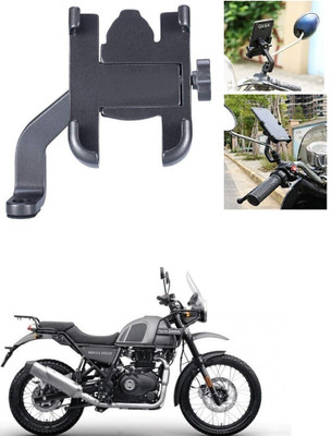 Naveneha Metal rotation C 2 Bike Mobile Holder(Black)